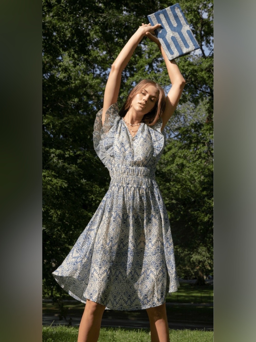 Guadalupe Designs Charlize Paisley Dress Size Medium/Small